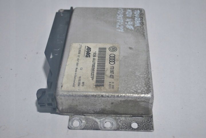 Блок управления коробки передач VW Touran 1T0907427 AU70000327P, фото 6