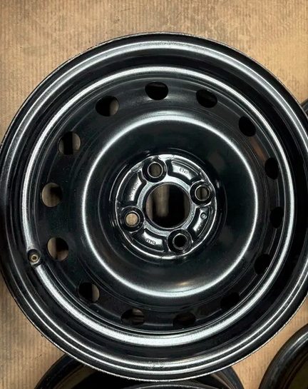 4x100 6Jx15 ET45 56,1 диски стальные HONDA Civic Jazz MINI Mitsubishi, фото 2