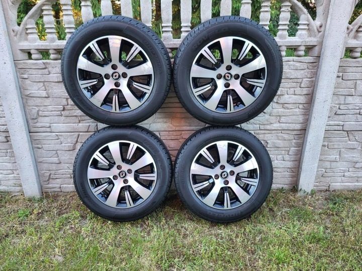 4× ЛИТЫЕ ДИСКИ RENAULT CAPTUR DACIA 16, фото 10