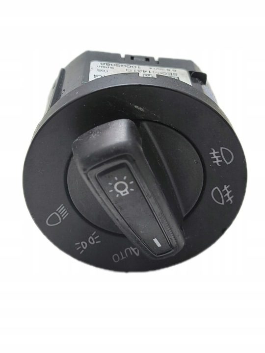 ПЕРЕКЛЮЧАТЕЛЬ СВЕТА SKODA OCTAVIA MK3 5E0941431D, фото 1
