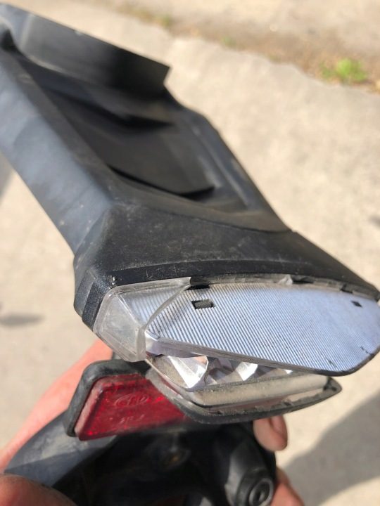 BMW R NINE КРОНШТЕЙН ОСНОВАНИЕ НОМЕРА 8531172, фото 4