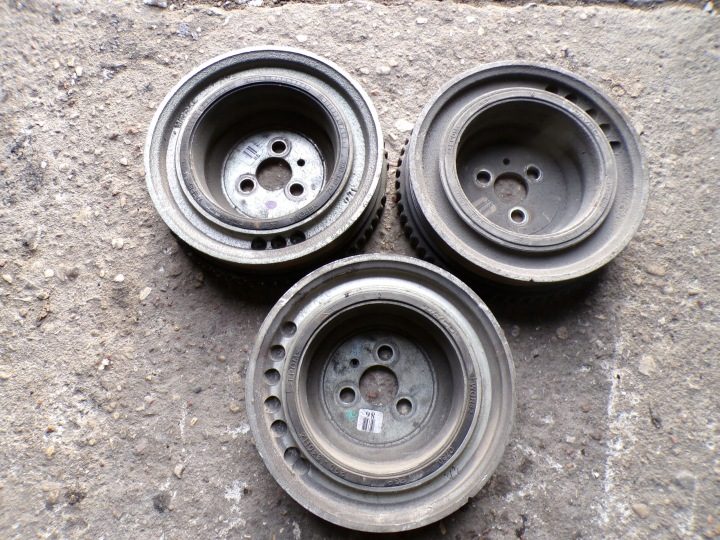 FIAT GRANDE PUNTO DOBLO ALFA ROMEO MITO 1.2 1.4 ШКИВ, фото 1