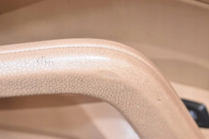 Сиденье кожаные обшивка EU Porsche Cayenne 2 II 92A 7P5 10-14, фото 2
