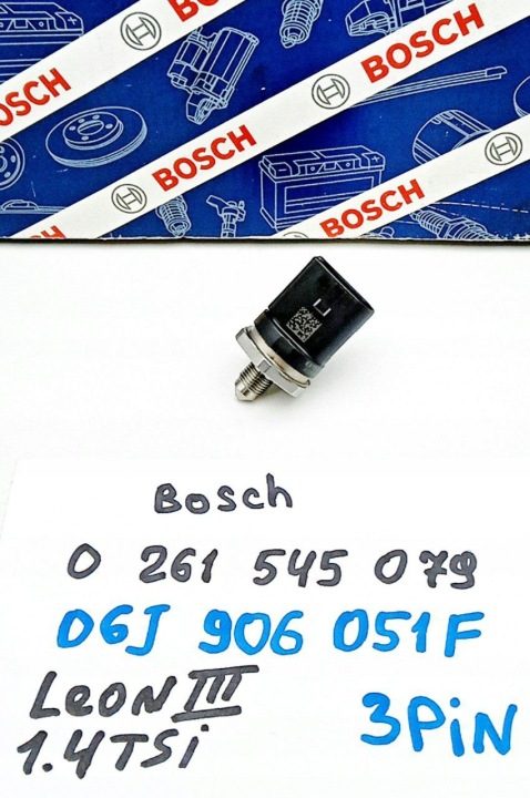 W-wa 0261545079 OE ДАТЧИК ДАВЛЕНИЯ ТОПЛИВА В МОЛДИНГЕ ТОПЛИВНОГО BOSCH, фото 1