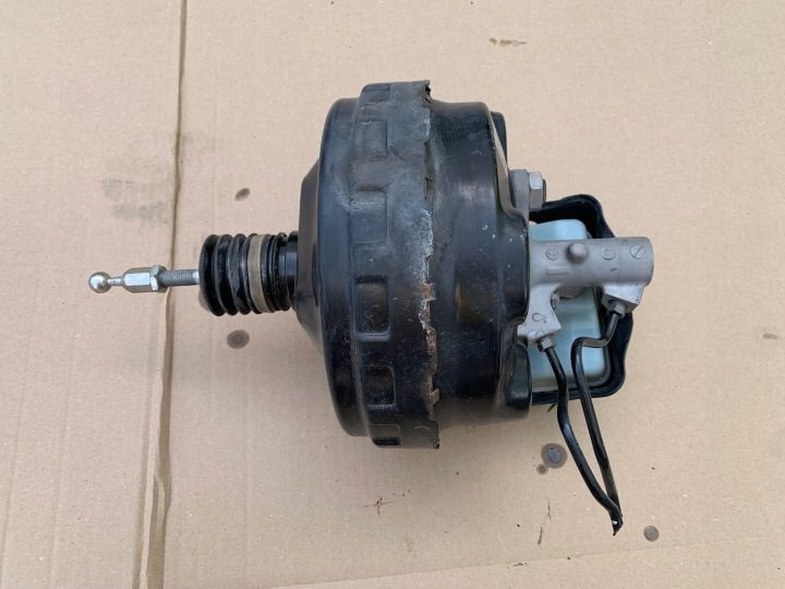 ВАКУУМНЫЙ УСИЛИТЕЛЬ ГЛАВНЫЙ ТОРМОЗНОЙ ЦИЛИНДР AUDI A4 B8 A5 8T 8K0612103M ЕВРОПА ОРИГИНАЛ, фото 1