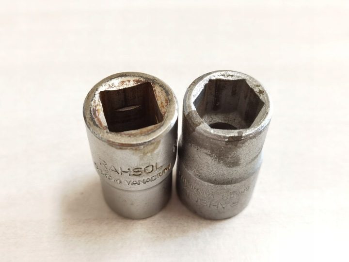 Насадка 1/2" 6-kątna RAHSOL No.15 15 мм, фото 1