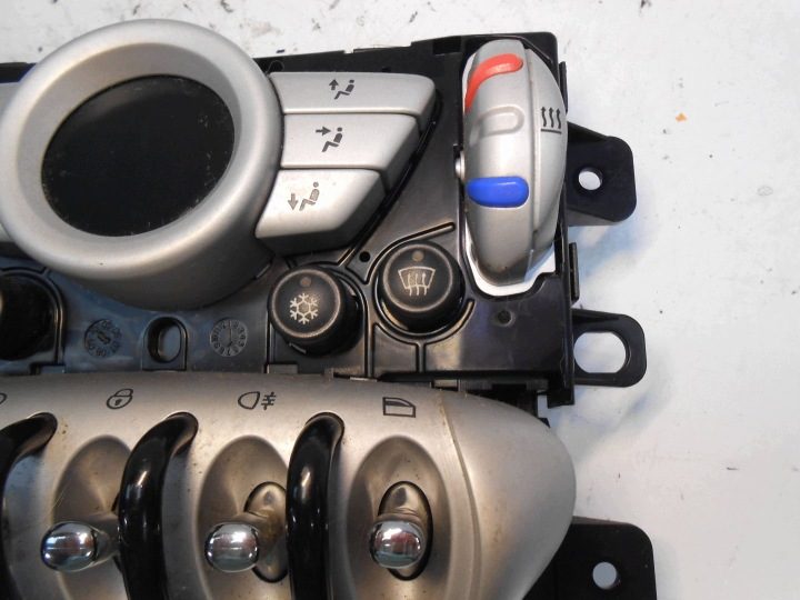 MINI ONE R56 ПАНЕЛЬ УПРАВЛЕНИЯ КОНДИЦИОНЕРА ОБДУВА СТЕКОЛ 3452243 69817002, фото 7
