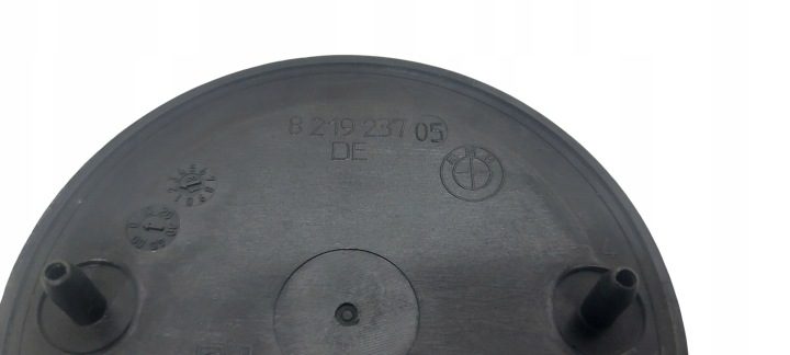 BMW E90 F30 F32 36 ЭМБЛЕМА ЗНАЧОК ЗАДНИЙ ЧЕРНЫЙ D=74mm 8219237 № 1, фото 5