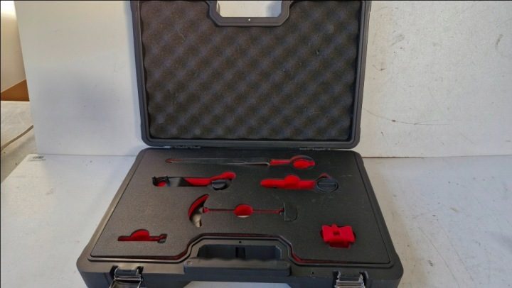 КОМПЛЕКТ BLOKAD ГРМ NEO TOOLS 11-338 СОСТОЯНИЕ ХОРОШЕЕ GWR, фото 4
