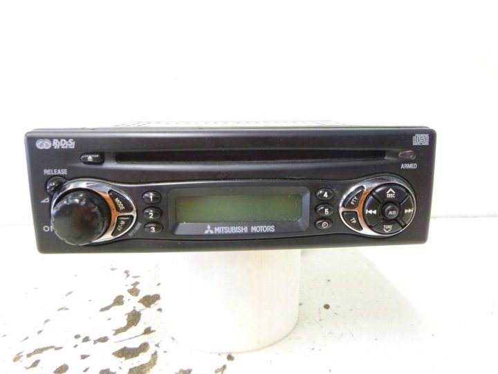МАГНИТОЛА MITSUBISHI LANCER 01 Outlander OE MZ312636, MEX-850CDC, фото 1
