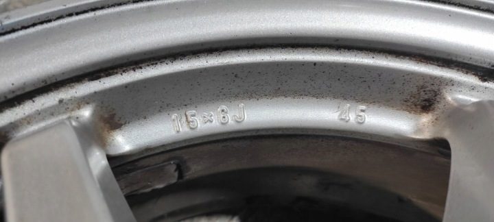 Литой диск Toyota OE Prius (XW30) См. фото x 15" 5x100, фото 4