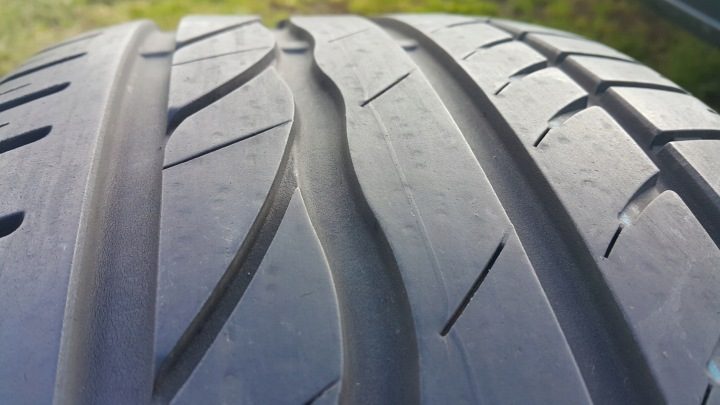 2× Шина летняя Bridgestone Turanza ER300 225/50R16 92 В MO - Mercedes-Benz, фото 4