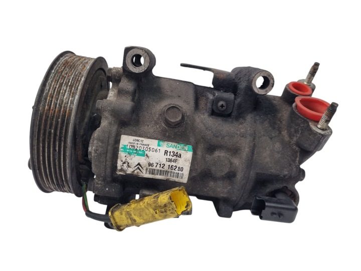 КОМПРЕССОР KLIMATIZACJI Citroen C3 C4 Peugeot Partner 308 1.6 HDi 9671216280, фото 1
