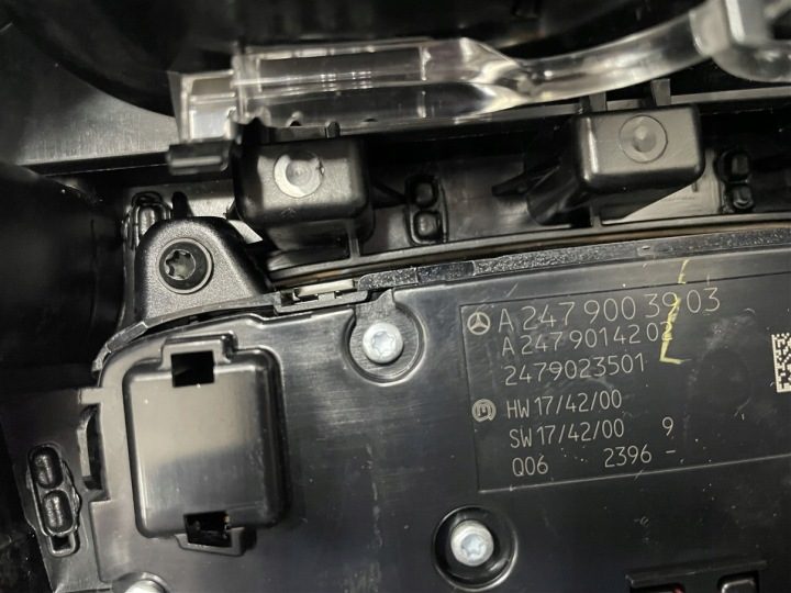 ЦЕНТРАЛЬНЫЙ ТОННЕЛЬ БАРДАЧОК IDRIVE MERCEDES CLA W118 W 118 СЕДАН 18-23R, фото 7