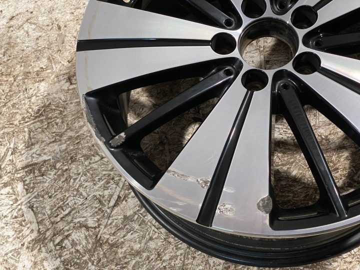 Литой диск Mercedes-Benz OE 7.5" x 18" 5x112 ET 52, фото 3