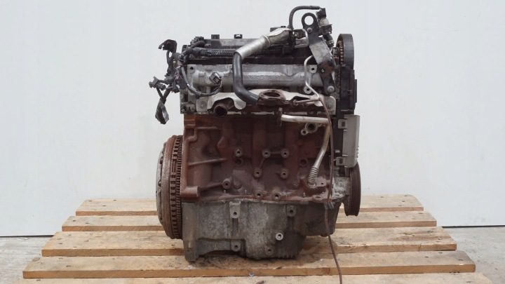 Renault OE K9KG656 двигатель, фото 2