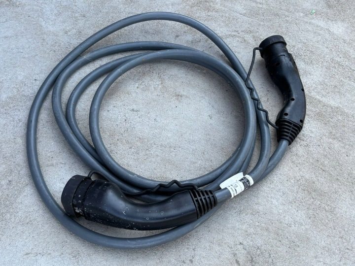 Гнездо кабель зарядки зарядное устройство 8490580 8490580-04 BMW IX3 G08 G01 25 г., фото 1