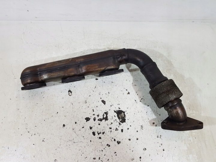 ВЫПУСКНОЙ КОЛЛЕКТОР ЛЕВЫЙ A6421420102 MERCEDES W211 ML W164 3.0 CDI V6 642940, фото 3