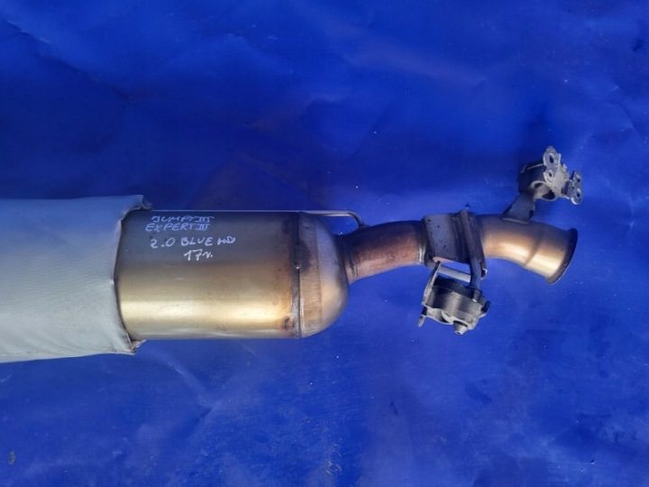 КАТАЛИЗАТОР ФИЛЬТР FAP DPF EXPERT III JUMPY III 2.0 BLUEHDI, фото 2