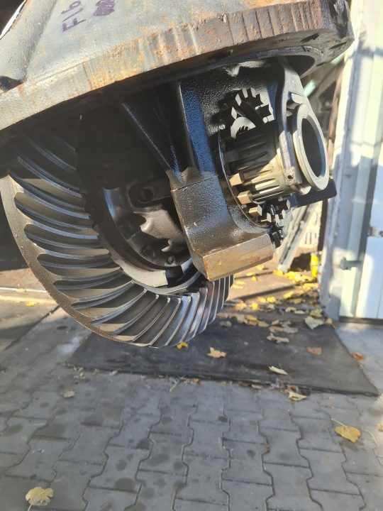 РЕДУКТОР МОСТА VOLVO РЕСТАЙЛИНГ 6 00-06 MERITOR 167E 44/9 4.89 22.5, фото 3