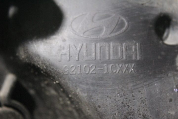 Фара правая передняя Hyundai Getz, фото 2