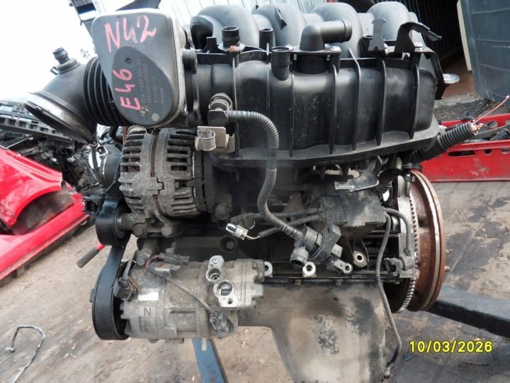 ДВИГАТЕЛЬ N45B16A BMW1 1.6i 75212680AAB В СБОРЕ, фото 3