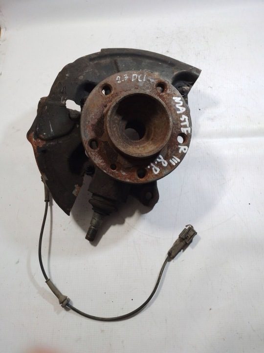 Поворотный кулак передний Правый Renault Master III 2.3 DCI AND/7/M3, фото 1