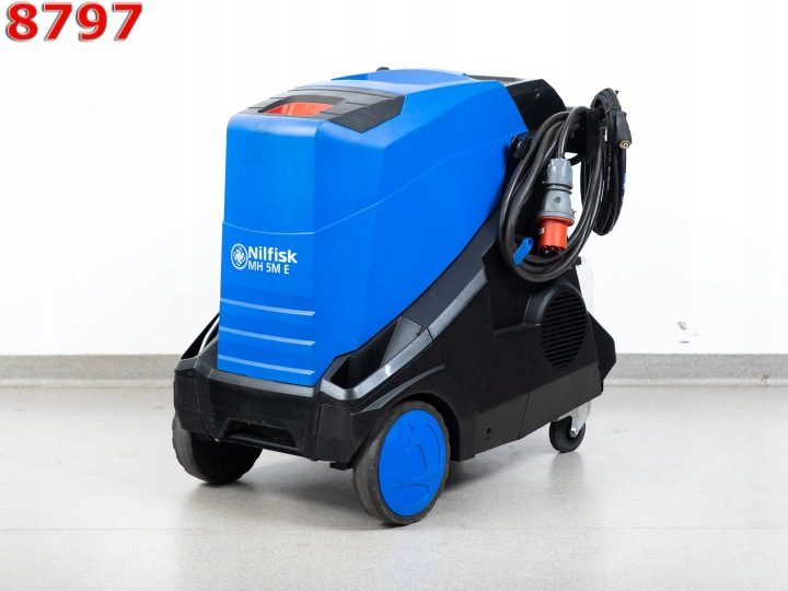 МОЙКА ВЫСОКОГО ДАВЛЕНИЯ NILFISK MH 5M - 180/800 E24 24 кВт 180 бар 740l/h 13500netto, фото 1