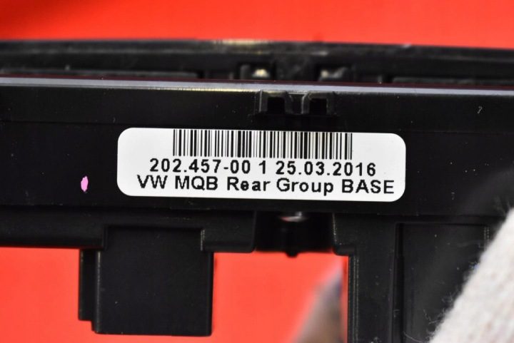 ПАНЕЛЬ УПРАВЛЕНИЯ ОБДУВА КОНДИЦИОНЕРА ЗАДНЯЯ 3G0907049D VW PASSAT B8 УНИВЕРСАЛ 14-20, фото 6