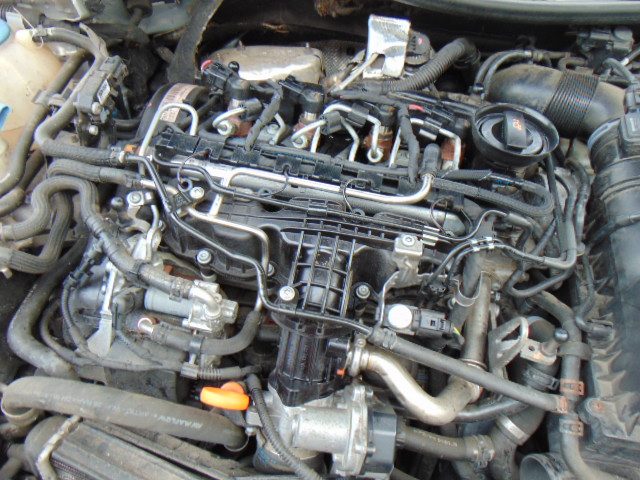 ДВИГАТЕЛЬ В СБОРЕ RAPID YETI GOLF VII POLO V 6R OCTAVIA 1.6 TDI CAY V 10-16, фото 1