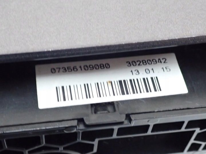 ПАНЕЛЬ ПЕРЕКЛЮЧАТЕЛЬ АВАРИЙНОГО 07356109080 FIAT 500X 15 г., фото 3
