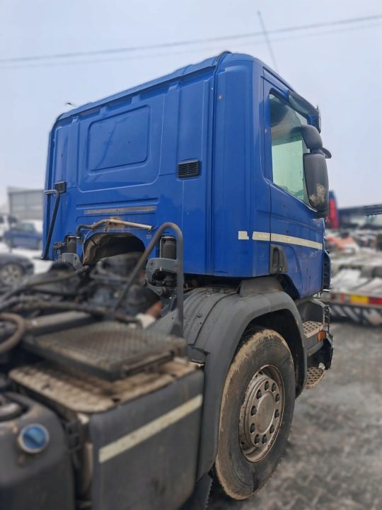 В СБОРЕ ДНЕВНАЯ КАБИНА + ДЕФЛЕКТОРЫ + КАПОТ SCANIA P410, фото 7