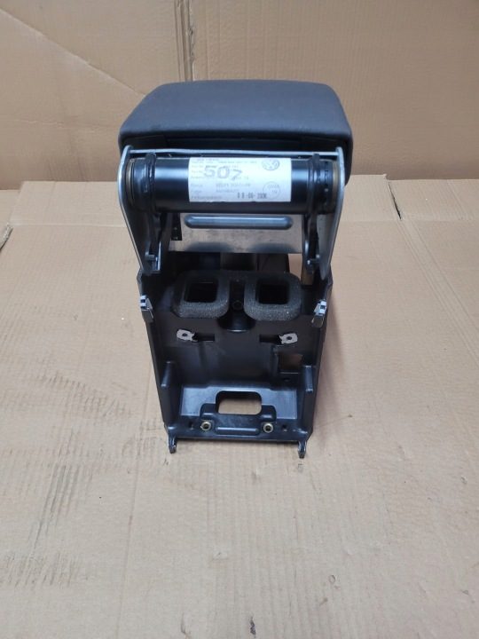 VW Golf V 5 подлокотник тоннеля бардачок средний 5M0864207C, фото 4