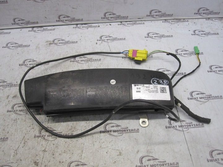 VW Polo V 11 г. Подушка безопасности сиденья 6RS880242, фото 1