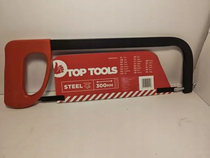 TOPEX ПИЛА ДЛЯ МЕТАЛЛА 300 мм 10A230 TOP TOOLS, фото 1
