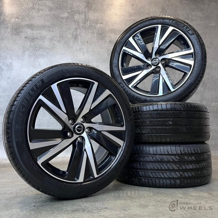 19" OEM КОЛЕСА VOLVO S90 V90 V60 S60 XC60 32243394 MICHELIN ЛЕТО ДИСКА, фото 1