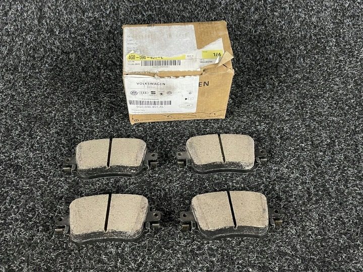VW AUDI SEAT SKODA КОЛОДКИ ТОРМОЗНЫЕ КОМПЛЕКТ 5Q0698451AL, фото 3