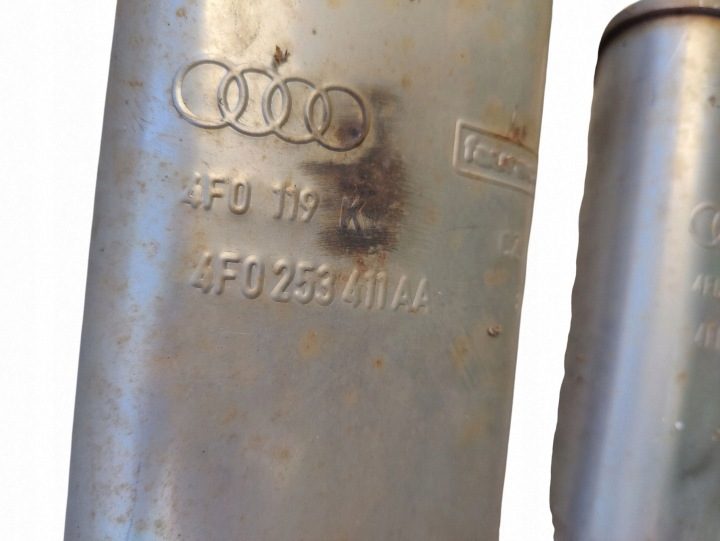 Audi A6 S6 C6 4F 2010 Глушитель в сборе, фото 6