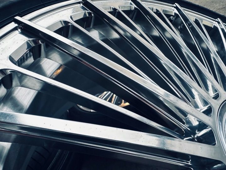 ДИСКИ КОЛЕСА BMW G70 серия 7 22 дюйма Forgiato КОВАНАЯ НОВАЯ МОДЕЛЬ 2023-25, фото 2