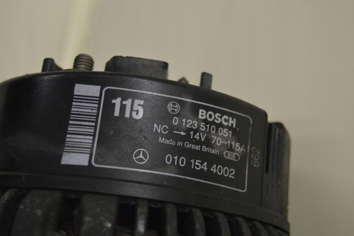 Генератор Mercedes W140 0101544002 115, фото 2