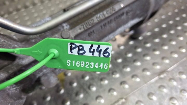 РУЛЕВАЯ РЕЙКА 7852501924 BMW E60 E61 E63 E64 БЕЗ ДАТЧИКА, фото 7