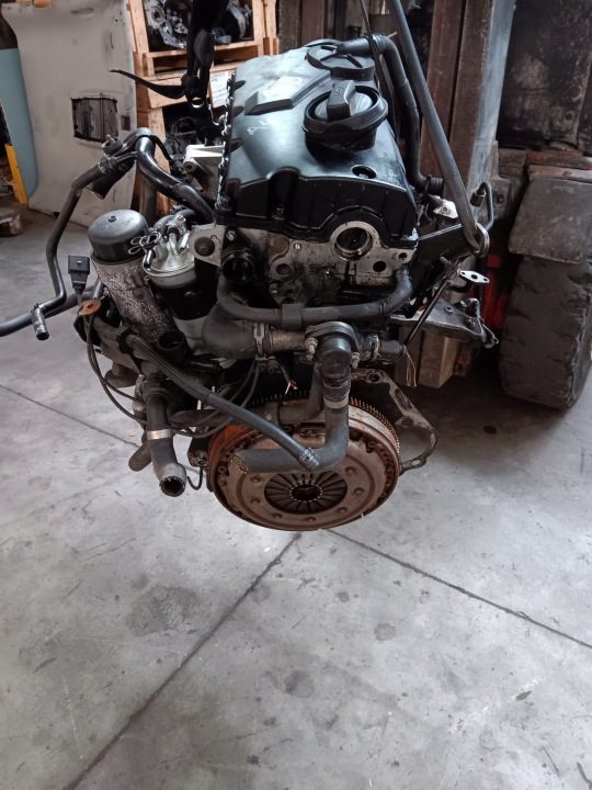 Двигатель в сборе VW Passat B5 Audi A4 1.9 TDI AVB, фото 2