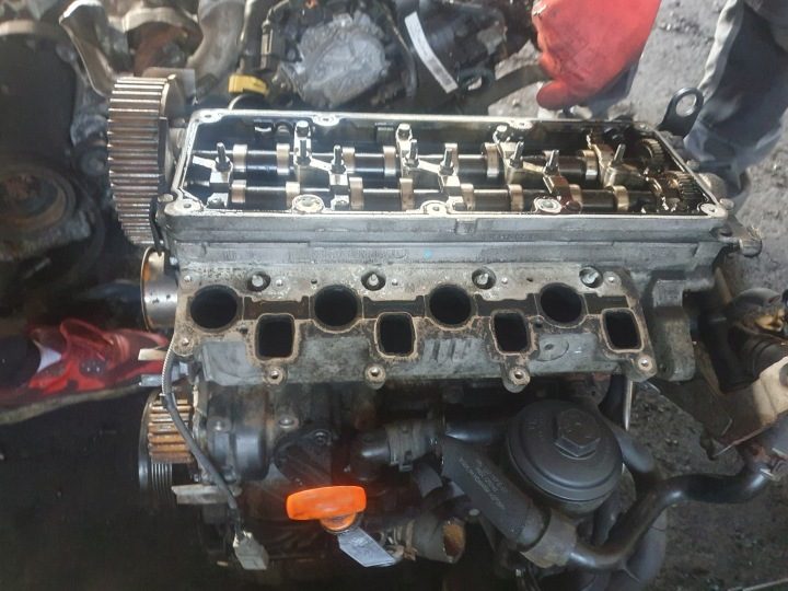 ГОЛОВКА БЛОКА ЦИЛИНДРОВ ВАЛЫ VW AUDI SEAT SKODA 2.0 TDI 03L103373E, фото 10