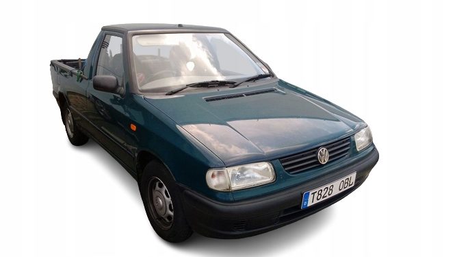VW Caddy II Felicia пикап 96-04 задний глушитель, фото 6