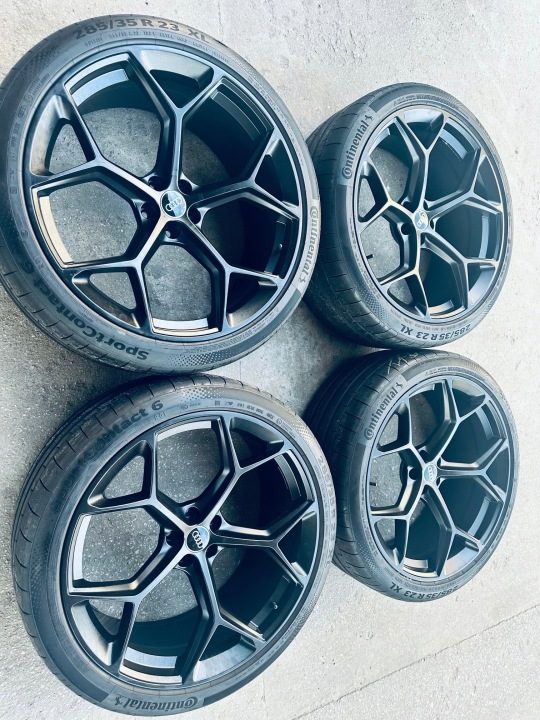 ДИСКИ КОЛЕСА AUDI Sport Q8 RSQ8 295 35 23 SQ8 Лето SQ7 Q7 E-Tron Performance, фото 4