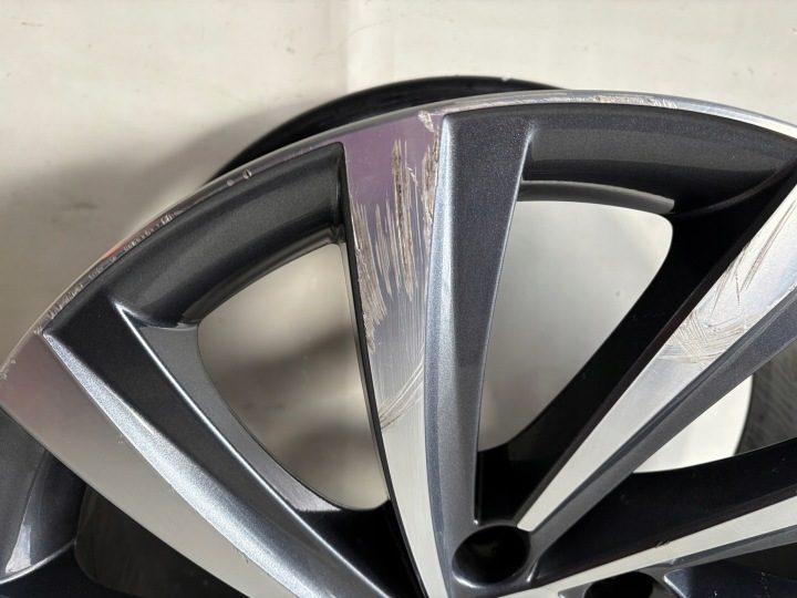Литой диск Skoda OE 5E3601025H 7.5" x 18" 5x112 ET 43, фото 3