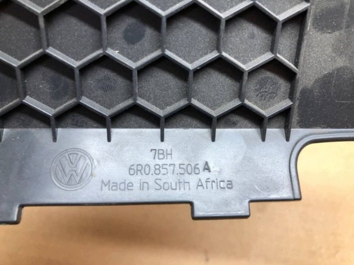 Защита блока предохранителей VW Polo V 6R 6R0857506A, фото 3