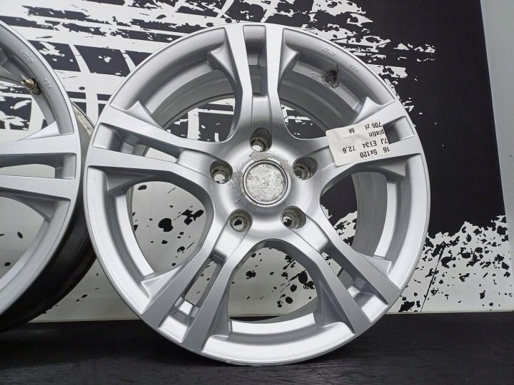 4× Литой диск Platin 7.0" x 16" 5x120 ET 34, фото 6