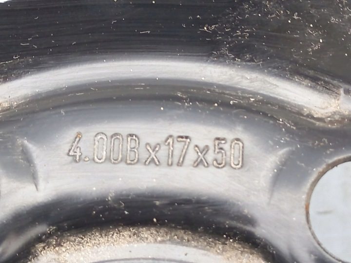 VOLVO S60 S80 I V70 II докатка 125/80/17 99M 5x108 9209872, фото 2
