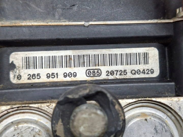НАСОС ABS 0265252148 51902082 0265951909 FIAT FIORINO QUBO BIPPER NEMO, фото 2